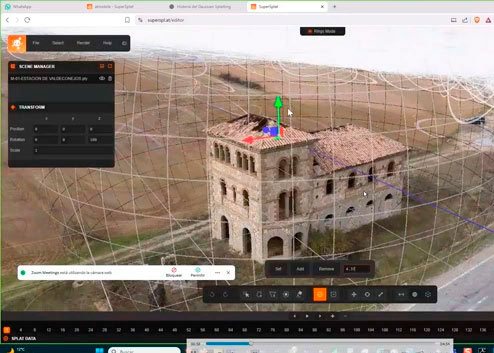 Smart Talk: La Digitalización 3D como Herramienta DTI