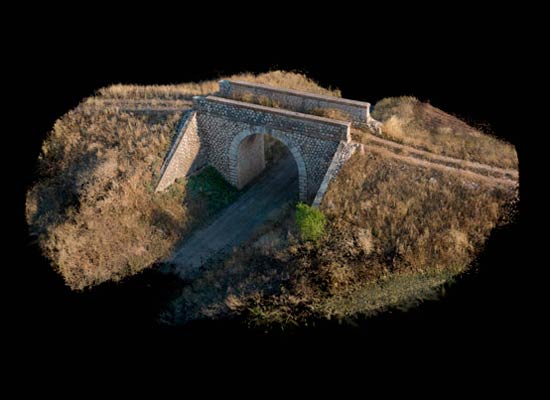 Puente de la Estación de Muniesa